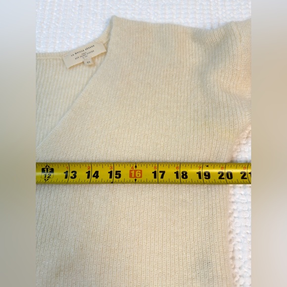 Sézane La Maille Cardigan XS Mohair Alpaca Italy - Picture 7 of 9